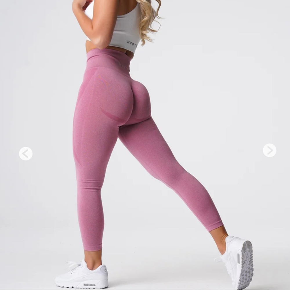 NVGTN Pastel Pink Leggings